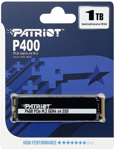 Накопитель SSD Patriot PCIe 4.0 x4 1TB P400P1TBM28H P400 M.2 2280 фото 5
