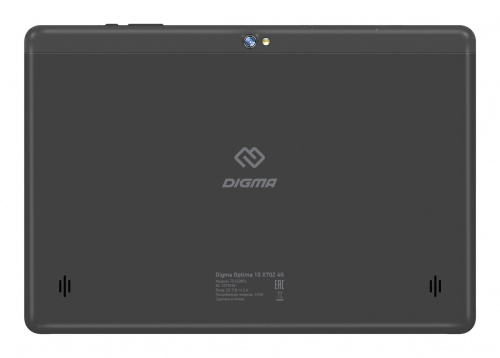 Планшет Digma Optima 10 X702 4G SC9863 (1.6) 8C RAM3Gb ROM32Gb 10.1" IPS 1280x800 3G 4G Android 10.0 черный 2Mpix 2Mpix BT GPS WiFi Touch microSD 128Gb 5000mAh фото 3