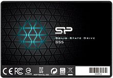 Накопитель SSD Silicon Power SATA III 240GB SP240GBSS3S55S25 Slim S55 2.5"