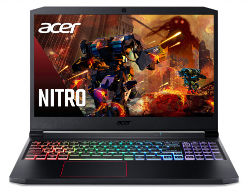 Ноутбук Acer Nitro 7 AN715-52-5455 Core i5 10300H/16Gb/SSD512Gb/NVIDIA GeForce GTX 1660 Ti 6Gb/15.6"/IPS/FHD (1920x1080)/Eshell/black/WiFi/BT/Cam фото 9