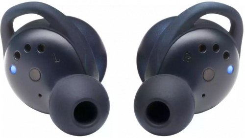 Гарнитура вкладыши JBL LIVE 300 TWS синий беспроводные bluetooth в ушной раковине (JBLLIVE300TWSBLU) фото 7