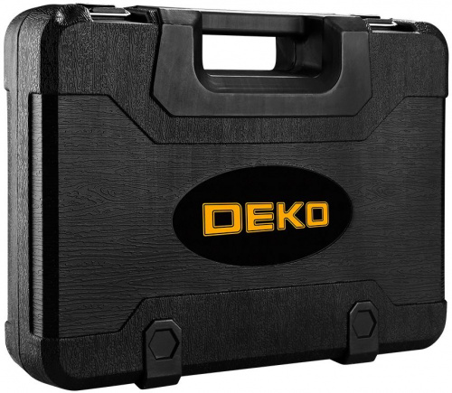Набор инструментов Deko DKMT82 82 предмета (жесткий кейс) фото 4