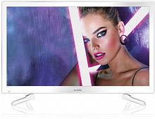 Телевизор LED BBK 24" 24LEX-7269/FTS2C белый/FULL HD/50Hz/DVB-T2/DVB-C/DVB-S2/USB/WiFi/Smart TV (RUS)