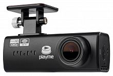 Видеорегистратор Playme Nembus черный 2Mpix 1080x1920 1080p 142гр. Allwinner V831