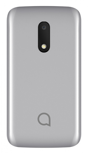 Мобильный телефон Alcatel 3025X 128Mb серый раскладной 3G 1Sim 2.8" 240x320 2Mpix GSM900/1800 GSM1900 MP3 FM microSD max32Gb фото 11