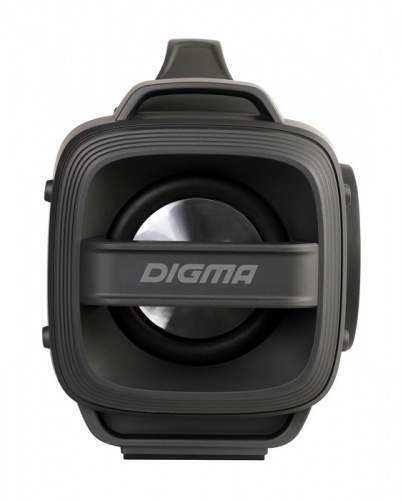 Колонка порт. Digma S-38 черный 60W 1.0 BT/3.5Jack/USB 4400mAh (SP3860B) фото 4