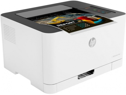 Принтер лазерный HP Color LaserJet 150nw (4ZB95A) A4 WiFi белый фото 5