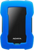 Жесткий диск A-Data USB 3.0 4Tb AHD330-4TU31-CBL HD330 DashDrive Durable 2.5" синий