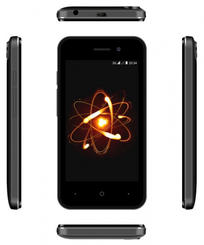 Смартфон Digma Atom 3G Linx 4Gb 512Mb темно-серый моноблок 3G 2Sim 4" 480x800 Android 8.1 2Mpix WiFi GSM900/1800 GSM1900 TouchSc MP3 FM microSD max32Gb фото 8