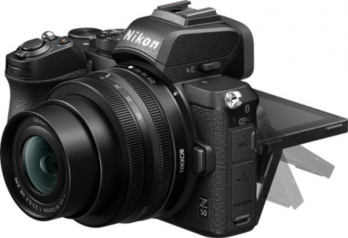 Фотоаппарат Nikon Z50 черный 20.9Mpix 3.2" 4K WiFi Nikkor Z DX 16-50 f/3.5-6.3 VR EN-EL25 фото 7