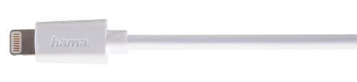 Сетевое зар./устр. Hama H-119478 2.4A для Apple кабель Apple Lightning MFI белый (00119478) фото 3