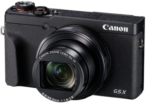 Фотоаппарат Canon PowerShot G5 X Mark II черный 20.1Mpix Zoom5x 3" 4K SDXC/SD/SDHC CMOS IS opt 5minF rotLCD TouLCD VF 5.9fr/s RAW 60fr/s HDMI/WiFi/NB-13L фото 3
