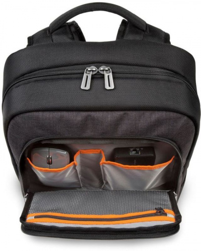 Рюкзак для ноутбука 15.6" Targus CitySmart TSB911EU черный/серый полиэстер фото 4
