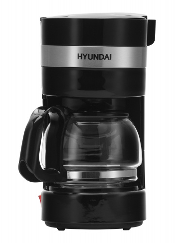 Кофеварка капельная Hyundai HYD-0605 600Вт черный фото 5