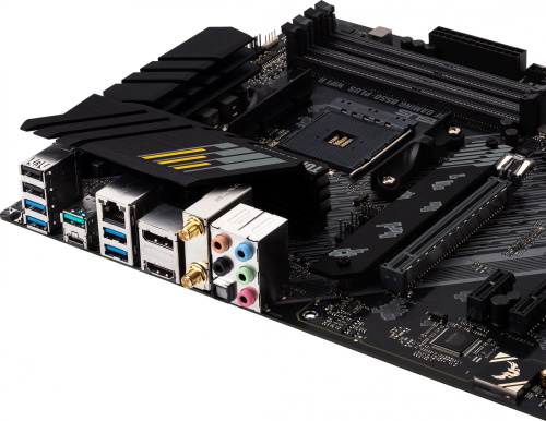 Материнская плата Asus TUF GAMING B550-PLUS WIFI II Soc-AM4 AMD B550 4xDDR4 ATX AC`97 8ch(7.1) 2.5Gg RAID+HDMI+DP фото 4