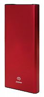 Мобильный аккумулятор Digma Power Delivery DGT-10000-RD QC 4.0 PD(22.5W) Li-Pol 10000mAh 3A красный 2xUSB материал алюминий