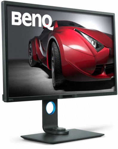 Монитор Benq 32" PD3200U темно-серый IPS LED 12ms 16:9 HDMI M/M матовая HAS Pivot 20000000:1 250cd 178гр/178гр 3840x2160 DisplayPort Ultra HD USB 12.5кг фото 7