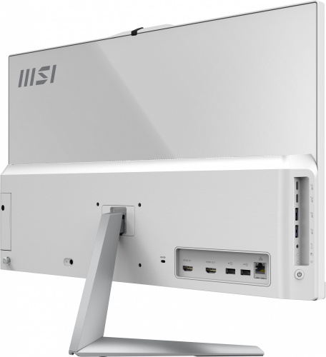 Моноблок MSI Modern AM242 12M-069XRU 23.8" Full HD i3 1215U (1.2) 8Gb SSD250Gb Iris Xe noOS GbitEth WiFi BT 120W Cam белый 1920x1080 фото 7