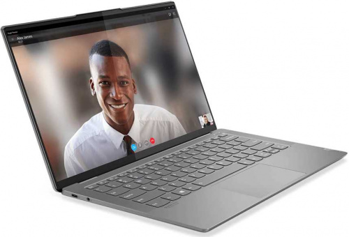 Ноутбук Lenovo Yoga S940-14IIL Core i7 1065G7/16Gb/SSD1Tb/Intel Iris Plus graphics/14"/IPS/Touch/FHD (1920x1080)/Windows 10/grey/WiFi/BT/Cam фото 4