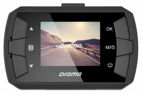 Видеорегистратор Digma FreeDrive 105 черный 1.3Mpix 1080x1920 1080p 140гр. NTK96220 фото 17