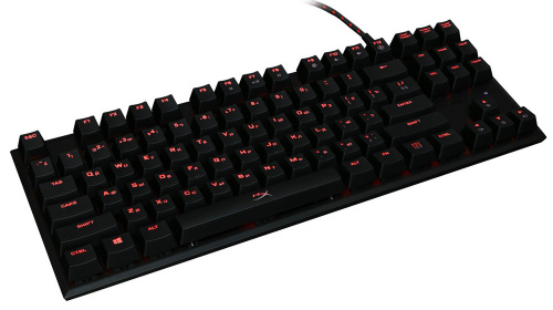 Клавиатура HyperX Alloy FPS Pro CherryMX Red механическая черный USB for gamer LED фото 2