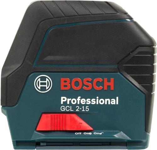 Лазерный нивелир Bosch GCL 2-15 + RM1 фото 11