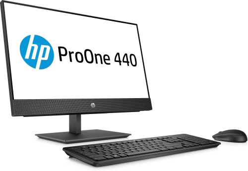 Моноблок HP ProOne 440 G4 23.8" Full HD i5 8500T/8Gb/1Tb/DVDRW/Free DOS/WiFi/BT/120W/клавиатура/мышь 1920x1080 фото 2