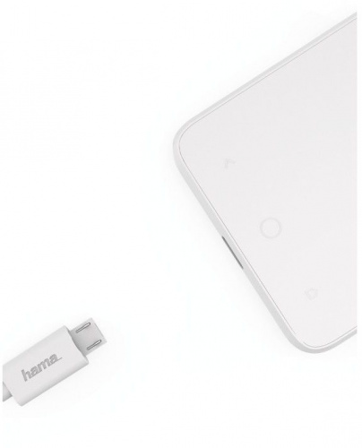 Переходник Hama 00178399 micro USB (f)-USB Type-C (m) черный фото 5