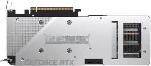 Видеокарта Gigabyte PCI-E 4.0 GV-N306TVISION OC-8GD NVIDIA GeForce RTX 3060Ti 8192Mb 256 GDDR6 1755/14000/HDMIx2/DPx2/HDCP Ret фото 4