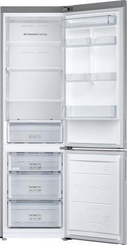 Холодильник Samsung RB37A52N0SA/WT серебристый (двухкамерный) фото 10