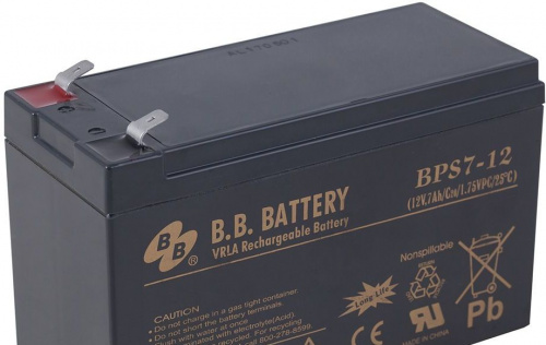 Батарея для ИБП BB BPS 7-12 12В 7Ач фото 4