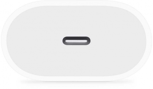 Сетевое зар./устр. Apple A2347 2.2A USB Type-C для Apple белый (MHJE3ZM/A) фото 3