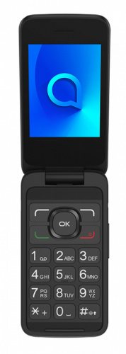 Мобильный телефон Alcatel 3025X 128Mb серебристый раскладной 3G 1Sim 2.8" 240x320 2Mpix GSM900/1800 GSM1900 MP3 FM microSD max32Gb