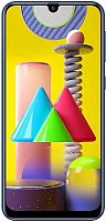 Смартфон Samsung SM-M315F Galaxy M31 128Gb 6Gb синий моноблок 3G 4G 2Sim 6.4" 1080x2340 Android 10 64Mpix 802.11 a/b/g/n/ac NFC GPS GSM900/1800 GSM1900 TouchSc MP3 microSD max512Gb