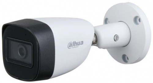 Камера видеонаблюдения аналоговая Dahua DH-HAC-HFW1500CP-0360B 3.6-3.6мм HD-CVI HD-TVI цветная корп.:белый
