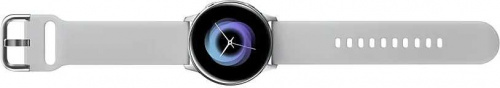 Смарт-часы Samsung Galaxy Watch Active 39.5мм 1.1" Super AMOLED серебристый (SM-R500NZSASER) фото 4