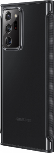 Чехол (клип-кейс) Samsung для Samsung Galaxy Note 20 Ultra Clear Protective Cover черный (EF-GN985CBEGRU) фото 6