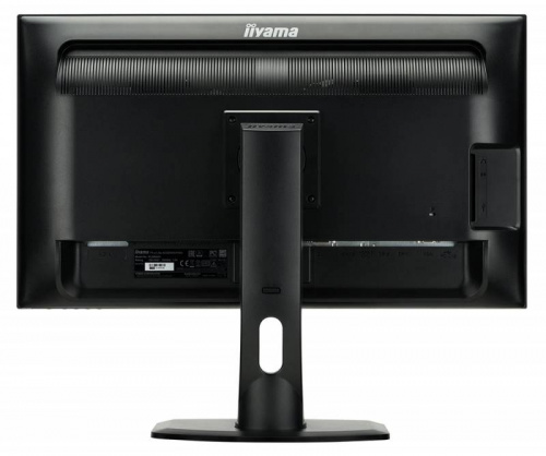 Монитор Iiyama 28" ProLite B2875UHSU-B1 черный TN+film LED 1ms 16:9 DVI HDMI M/M матовая HAS Pivot 300cd 170гр/160гр 3840x2160 D-Sub DisplayPort Ultra HD USB 7.7кг фото 5