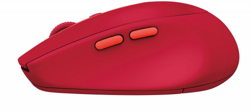 Мышь Logitech M590 красный оптическая (1000dpi) silent беспроводная BT/Radio USB для ноутбука (7but) фото 2