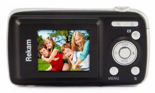 Фотоаппарат Rekam iLook S750i черный 12Mpix 1.8" SD/MMC CMOS/AAA фото 2