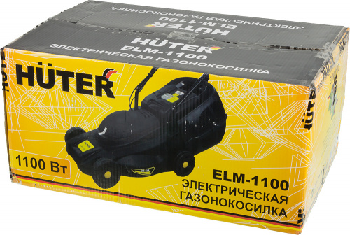 Газонокосилка роторная Huter ELM-1100 (70/4/2) 1100Вт фото 5