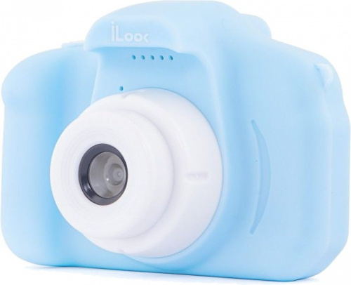 Фотоаппарат Rekam iLook K330i голубой 20Mpix 2" 720p SDXC CMOS/Li-Ion фото 2