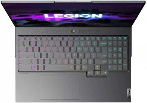 Ноутбук Lenovo Legion 7 16ACHg6 Ryzen 9 5900HX/32Gb/SSD1Tb/NVIDIA GeForce RTX 3080 16Gb/16"/IPS/WQXGA (2560x1600)/noOS/dk.grey/WiFi/BT/Cam фото 5