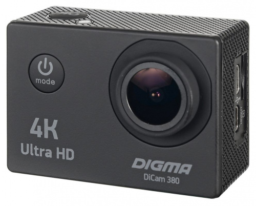 Экшн-камера Digma DiCam 380 черный фото 11