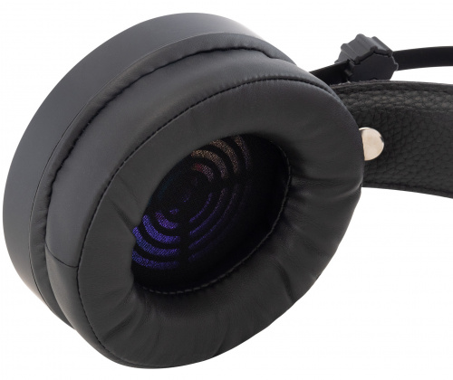 Наушники с микрофоном Оклик HS-L810G ANONYMOUS черный 2.2м мониторные оголовье (1460164) фото 10