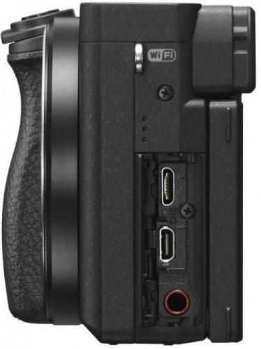 Фотоаппарат Sony Alpha ILCE-6400 черный 24.2Mpix 3" 4K WiFi NP-FW50 (без объектива) фото 4