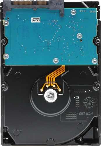 Жесткий диск Toshiba Original SATA-III 6TB HDWD260UZSVA Desktop P300 (5400rpm) 128Mb 3.5" фото 5
