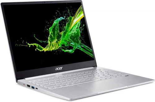 Ультрабук Acer Swift 3 SF313-52-710G Core i7 1065G7/16Gb/SSD512Gb/Intel Iris Plus graphics/13.5"/IPS/QHD (2256x1504)/Eshell/silver/WiFi/BT/Cam фото 6