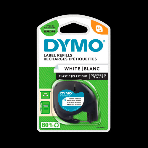 Картридж ленточный Dymo LT S0721610/S0721660 черный/белый для Dymo фото 2