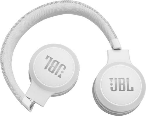 Гарнитура накладные JBL LIVE400BT белый беспроводные bluetooth оголовье (JBLLIVE400BTWHT) фото 3